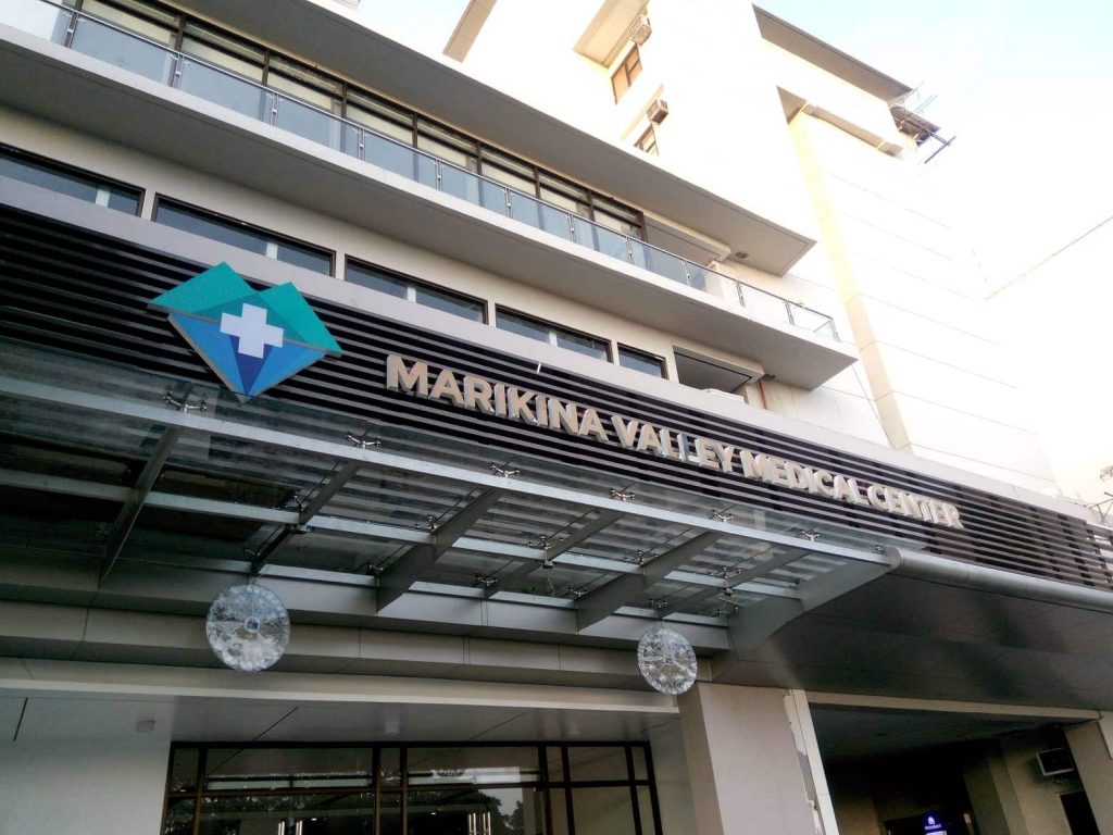 Hospital-signage | acrylic-sign | Marikina Valley